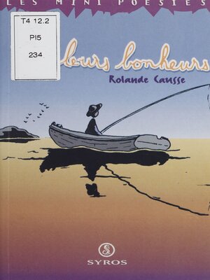 cover image of Couleurs bonheurs